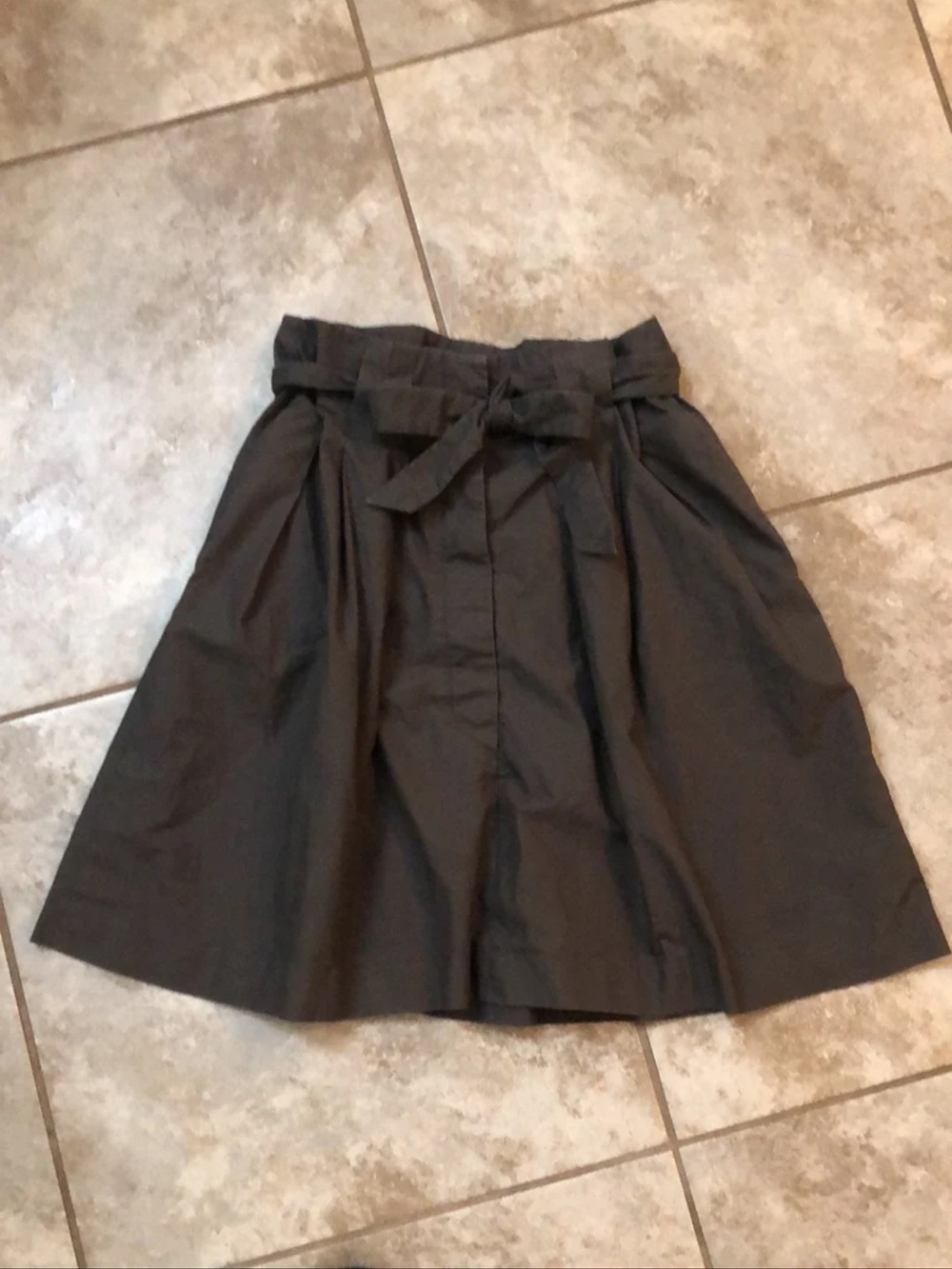 Banana Republic Dark Green A Line Skirt Size 6